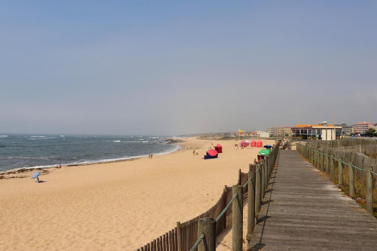 Blue Beach Apartment - Caminhos De Santiago-Airport Praia de Angeiras Exterior photo